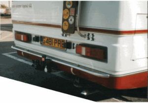 Motorhome Towbar