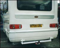 Motorhome Towbars