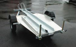 Motor Bike Trailer