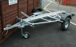 Motor Bike Trailer