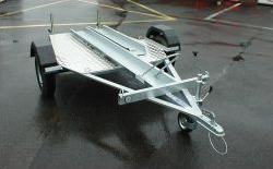 Motor Bike Trailer