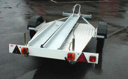 Motor Bike Trailer